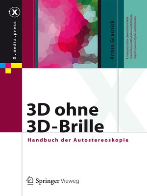 cover image of 3D ohne 3D-Brille